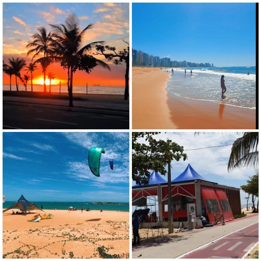 Apto Completo Prox A Praia De Itaparica - Wifi E Ar Cond Vila Velha  Dış mekan fotoğraf