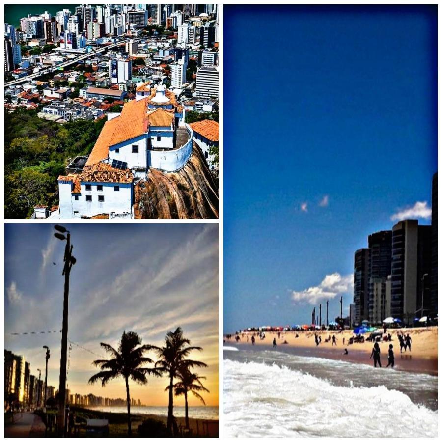Apto Completo Prox A Praia De Itaparica - Wifi E Ar Cond Vila Velha  Dış mekan fotoğraf