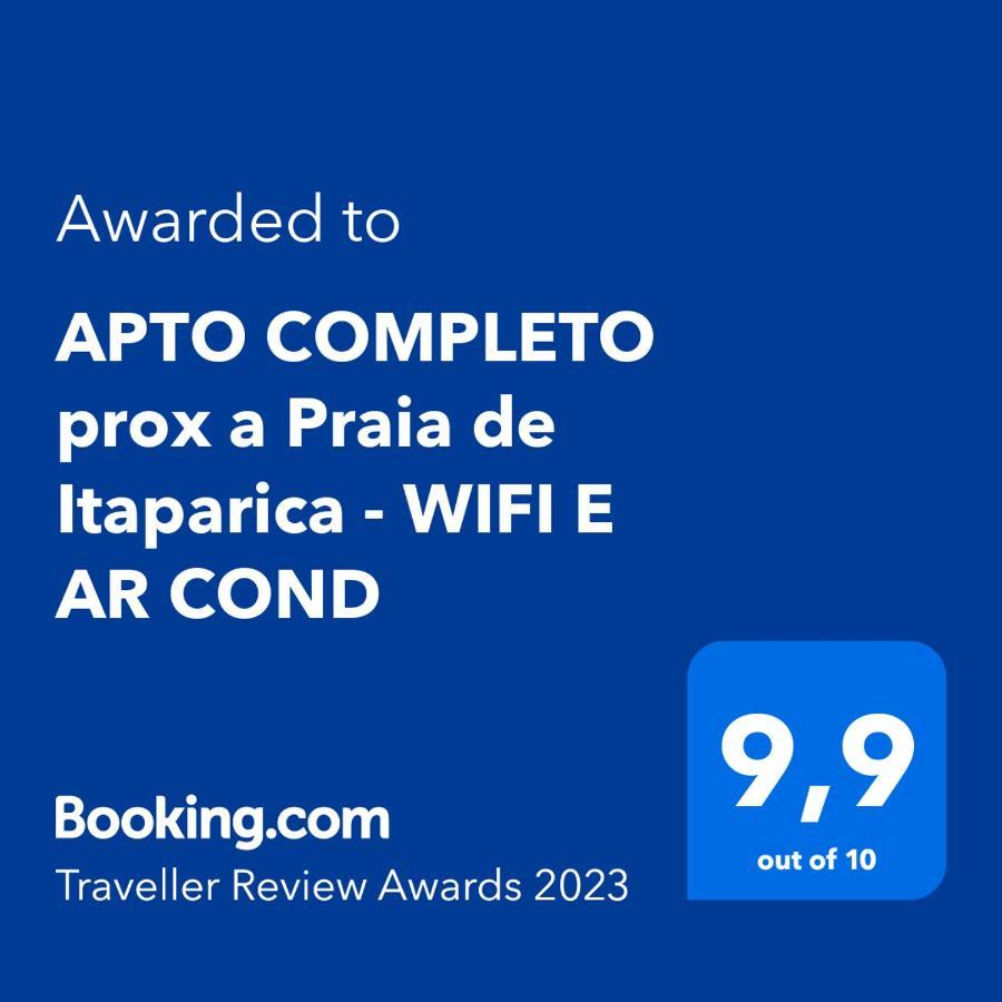 Apto Completo Prox A Praia De Itaparica - Wifi E Ar Cond Vila Velha  Dış mekan fotoğraf